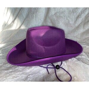 Premium Felt Cowboy Hats Stylish Durable Country western hats Rodeo hats Purple
